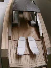 Mantua Model Galaxy Luxury Motor Yacht 1:25 RC Compatible