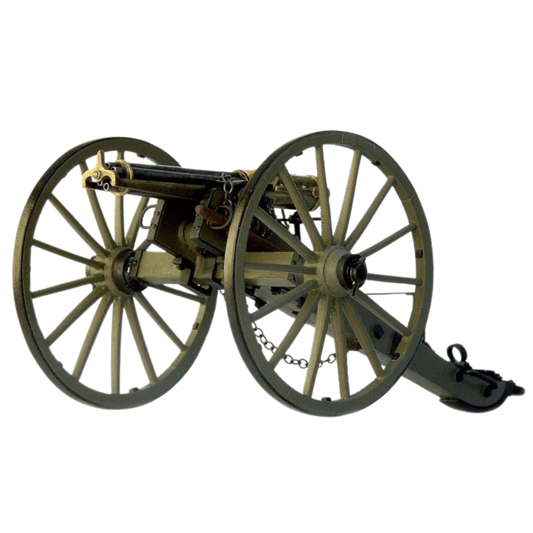 Guns of History MS4010 Civil War GATLING GUN 1:16 SCALE – Model