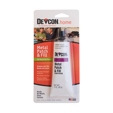 Eurotool - Devcon Metal Patch & Fill 3-1/2oz Tube