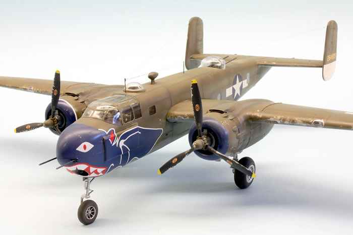 Italeri - 2787 B-25G Mitchell 1/48 Scale