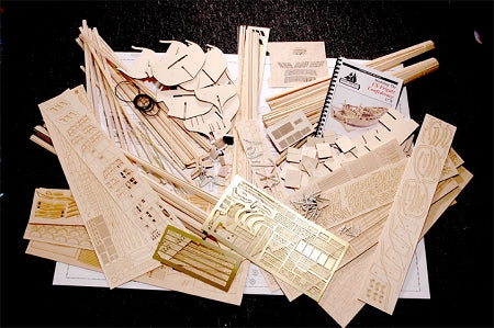 Model Shipways USF CONFEDERACY 1778 1:64 SCALE Admiralty Style