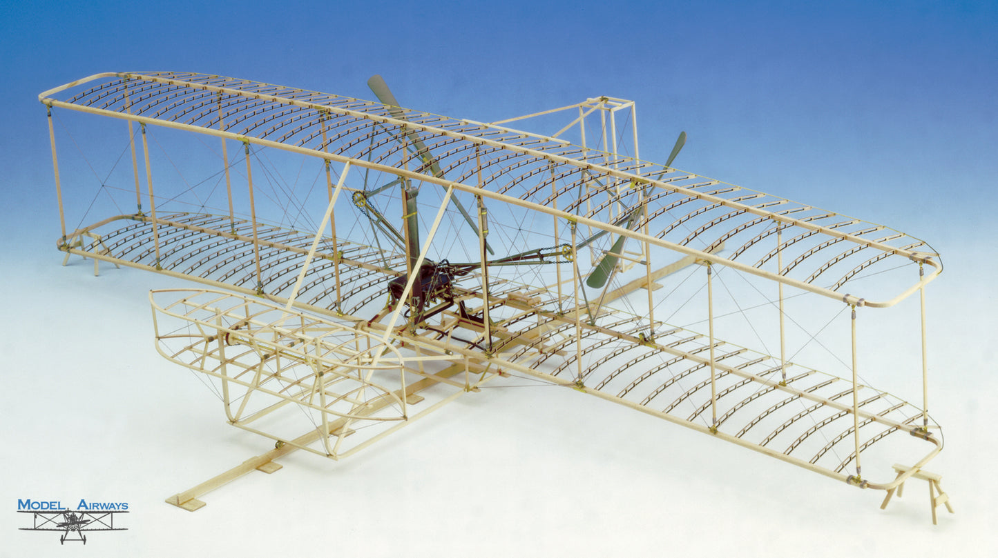 MODEL AIRWAYS WRIGHT FLYER 1:16 SCALE