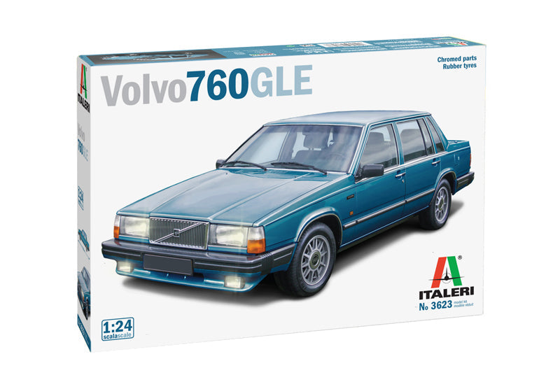 Italeri - Volvo 760 GLE 1:24 Scale