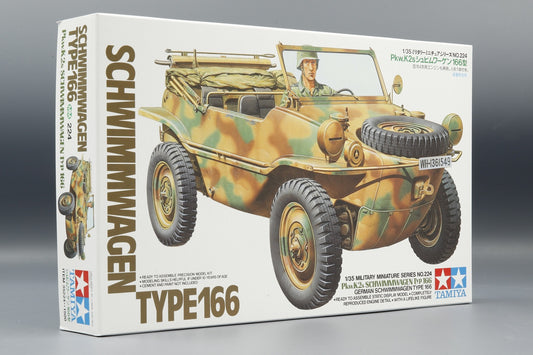 Tamiya - 1/35 German Schwimmwagen Type 166