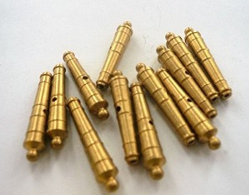 Model Expo - 1-1/4" (33mm) Brass Cannon Barrel 12 pcs