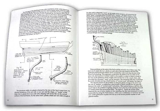 Planking The Built-Up Ship Model