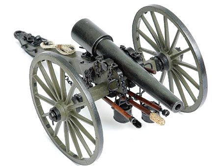 Guns of History PARROT RIFLE 10-LBR 1:16 SCALE MODEL KIT