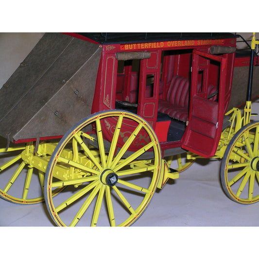 MODEL TRAILWAYS CONCORD STAGECOACH 1:12 SCALE