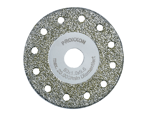 Proxxon - Diamond-coated cutting and roughing disc