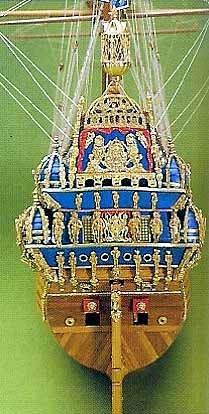 Mantua - 1638 Wasa Man of War Scale 1:60