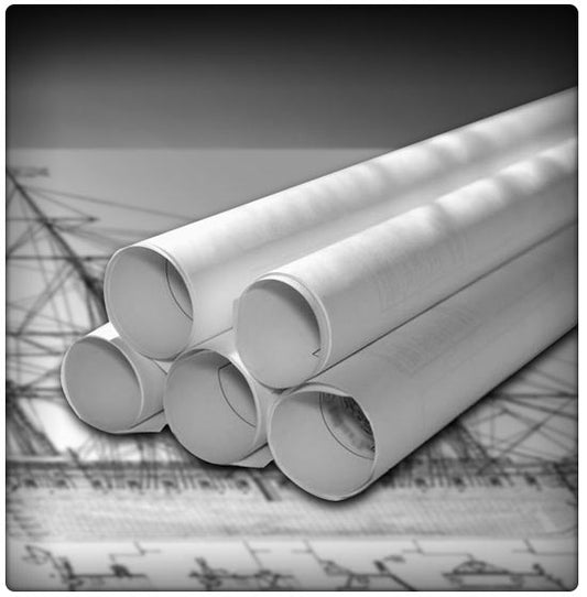 Model Shipways MSPL1850 Plans (5 sheets) for the HMS Bounty Launch