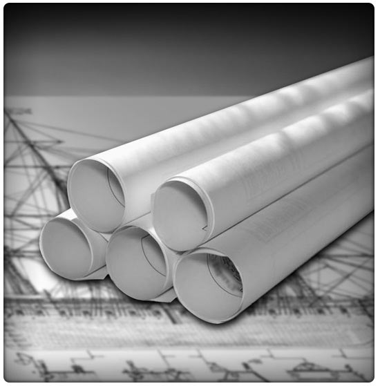 Model Shipways Yacht America Plans, 3 Sheets