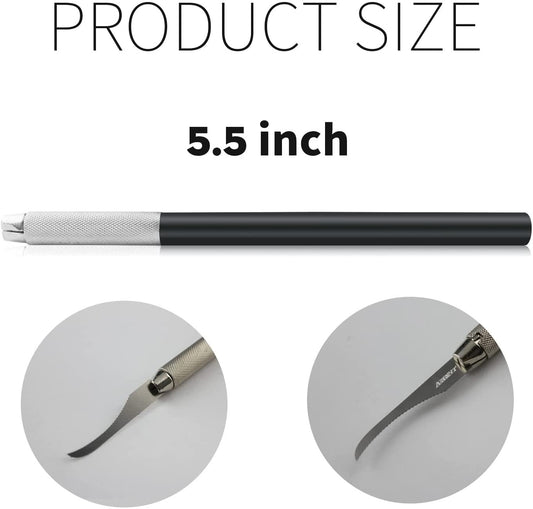 Metal Hand Saw with 12pc Photo Etch Saw Blades