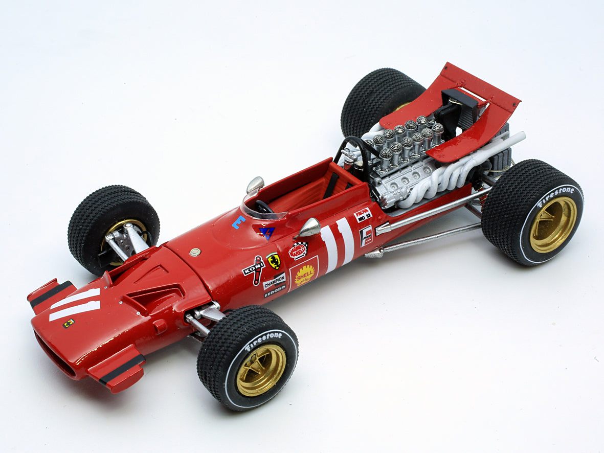 Ferrari 312 F1 1969 GP Monaco – Chris Amon – Tameo Kit SLK135