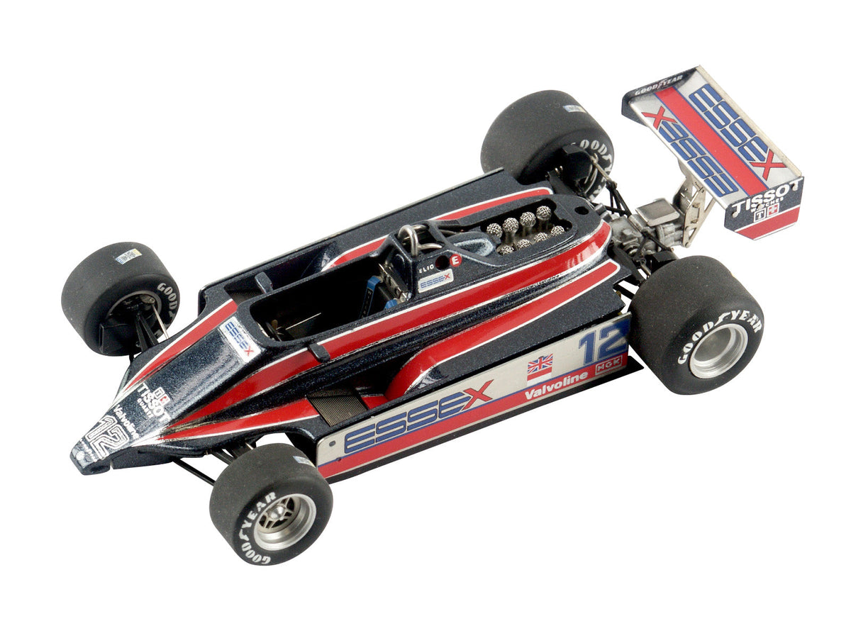 Lotus 81 1980 G.P. Brazil – Mario Andretti, Elio De Angelis – Tameo Kit TMK338