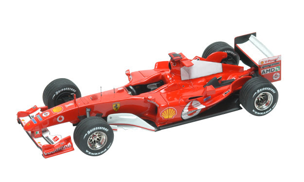 Ferrari F2004 2004 Japanese GP – Rubens Barrichello, Michael Schumacher – Tameo Kit TMK347