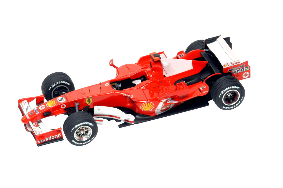 Ferrari 248 F1 2006 U.S.A. G.P. – Felipe Massa, Michael Schumacher – Tameo Kit TMK358