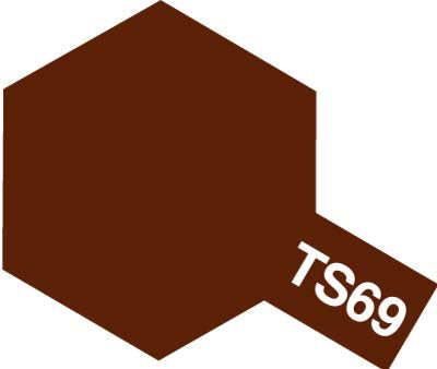 Tamiya - Spray 85069 TS-69 Linoleum Deck Brown