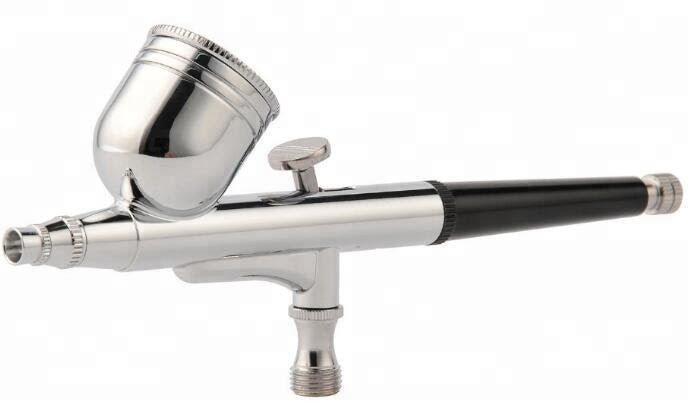 Compact Airbrush Compressor Set