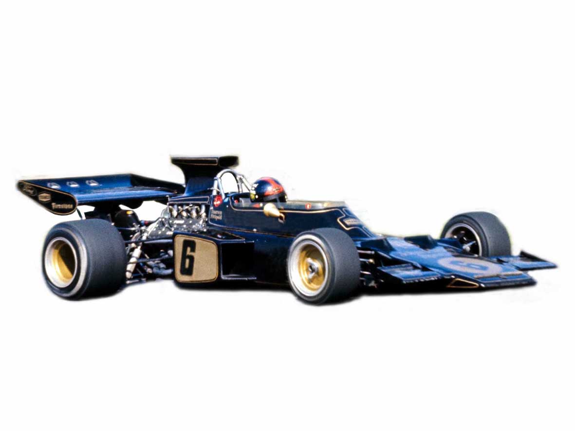 Lotus 72D 1972 GP Italy – Emerson Fittipaldi – Tameo Kit WCT 72