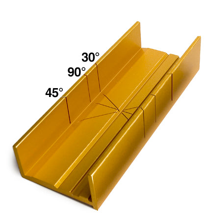 Thin Slot Miter Box