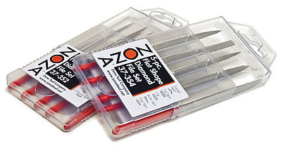 Diamondfile Asst Thin 5pc 120g