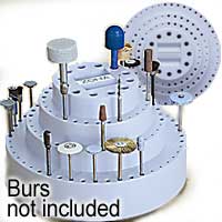 Rotating Bur Holder