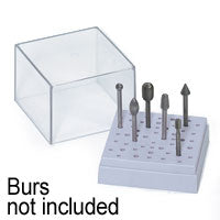 Square Bur Holder W/Cover