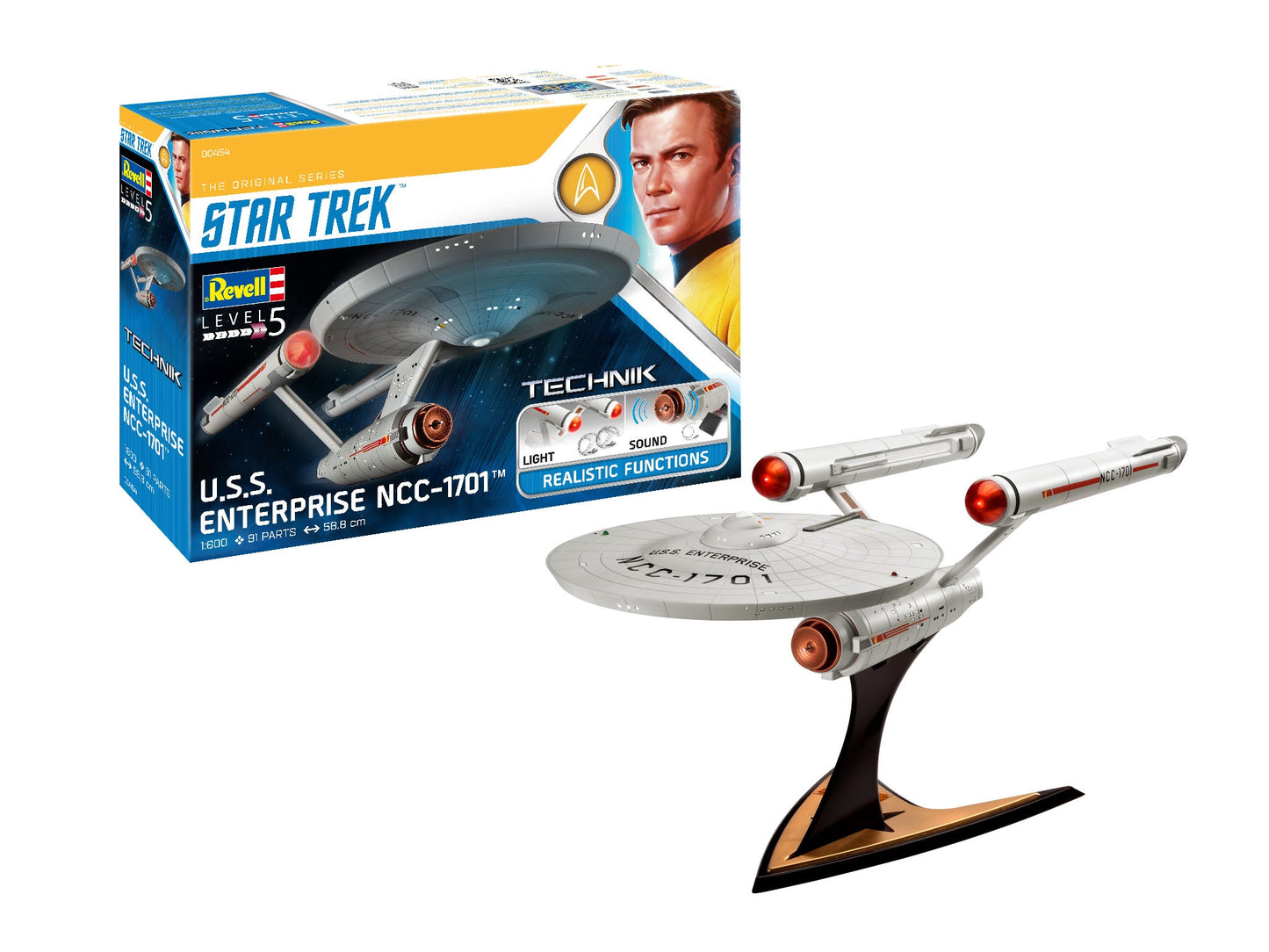 Revell - USS Enterprise NCC-1701 1/600 Scale