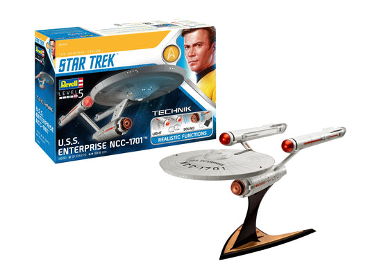 Revell - USS Enterprise NCC-1701 1/600 Scale