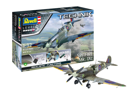 Revell - Supermarine Spitfire MK.IXC Technik 1:32 Scale