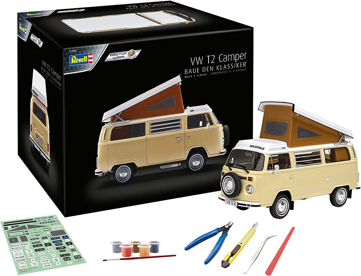 Revell - Advent Calendar VW T2 Camper (eas