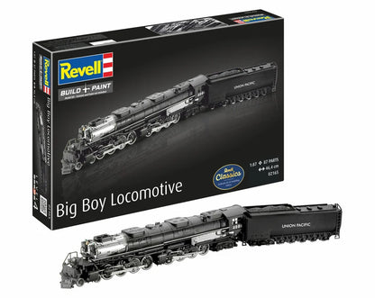 Revell - Big Boy Locomotive 1:87 HO Scale