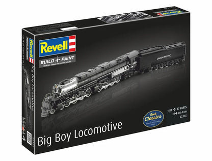Revell - Big Boy Locomotive 1:87 HO Scale