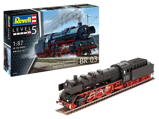 Revell - 1/87 Express locomotive BR03