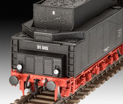 Revell - Express locomotive BR01 with tender 2'2' T32 1:87 Scale