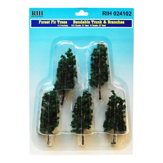 Rock Island - Forest Fir Trees 4.33'