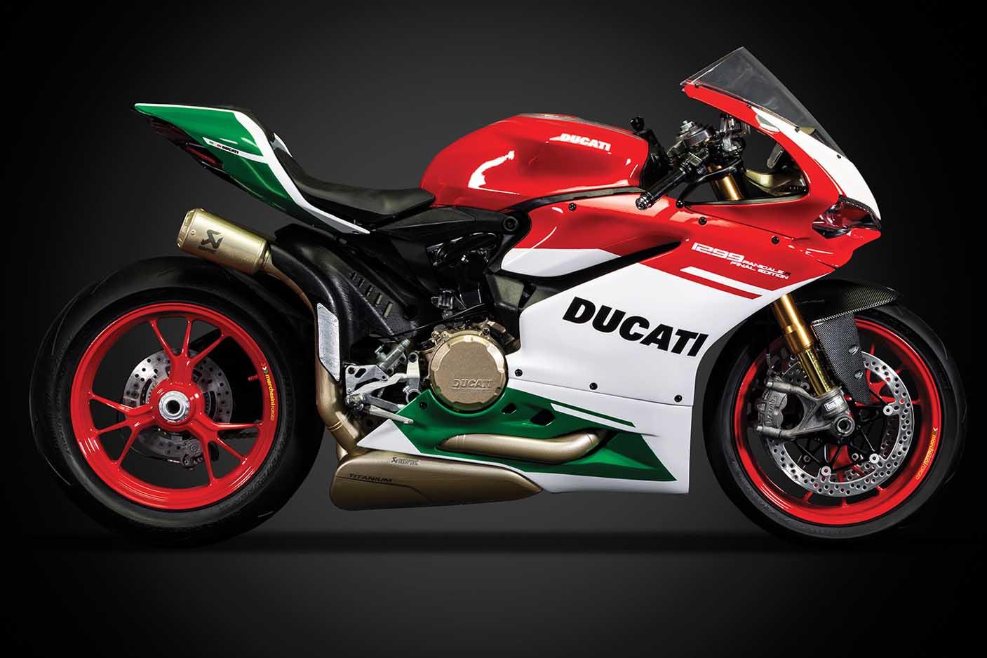 Pocher Ducatti 1299 Panigale R Final Edition 1:4 Scale