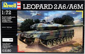 Revell - Leopard 2A6/A6M
