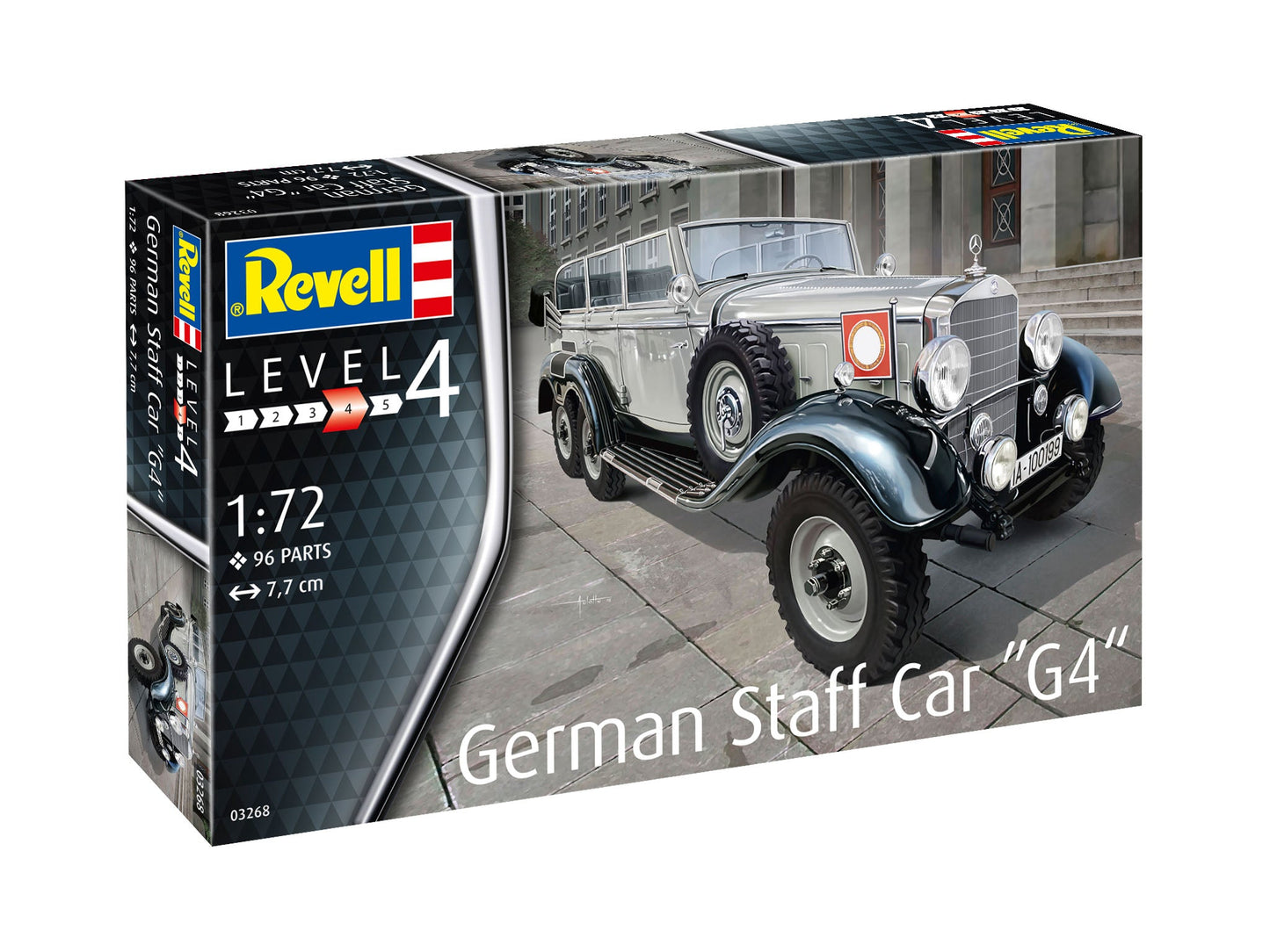 Revell - German Staff Car "G4" 1:72 Scale