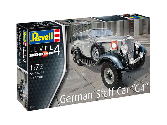 Revell - German Staff Car "G4" 1:72 Scale