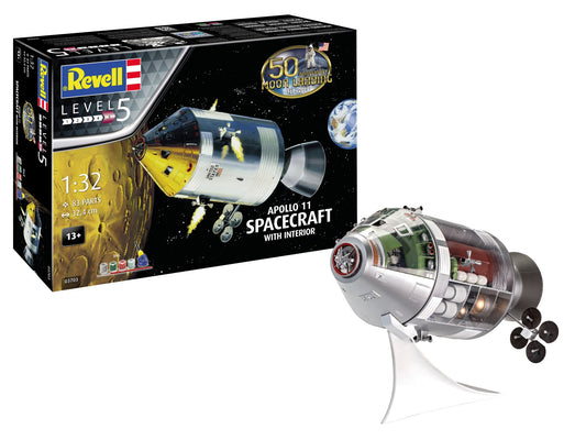 Revell - Apollo 11 Spacecraft w/interior