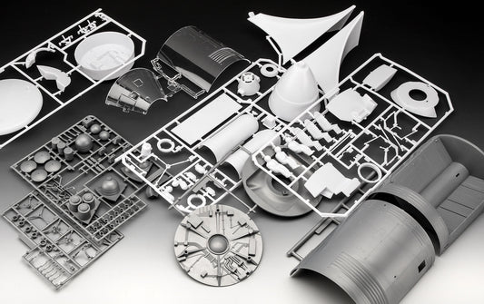 Revell - Apollo 11 Spacecraft w/interior