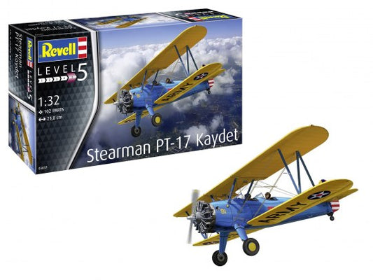 Revell - Stearman PT-17 Kaydet 1:32 Scale