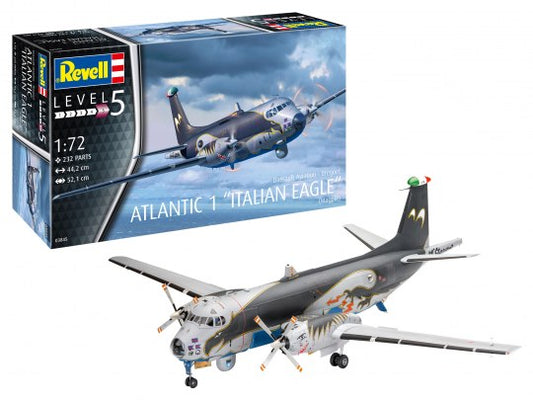 Revell - Breguet Atlantic 1 "Italian Eagle" 1:72 Scale