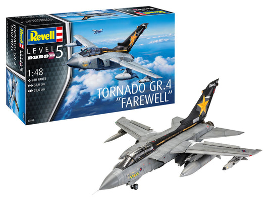Revell - 1/48 Tornado GR.4 Farewell