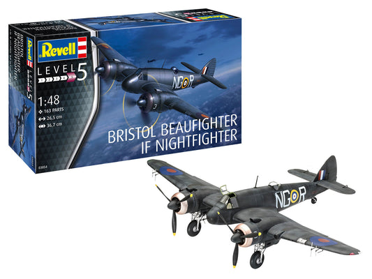Revell - Beaufighter IF Nightfighter 1:48 Scale