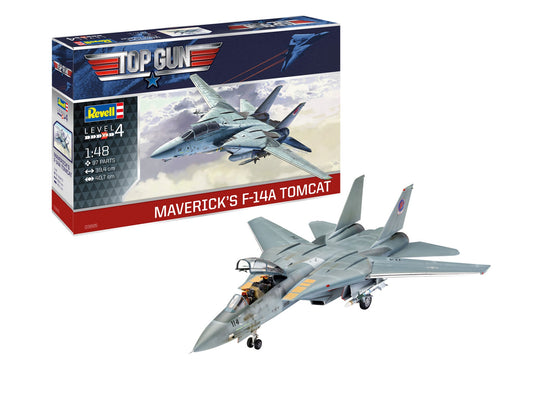 Revell - Maverick's F-14A Top Gun 1:48 Scale