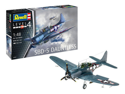 Revell - SBD-5 Dauntless Navyfighter 1:48