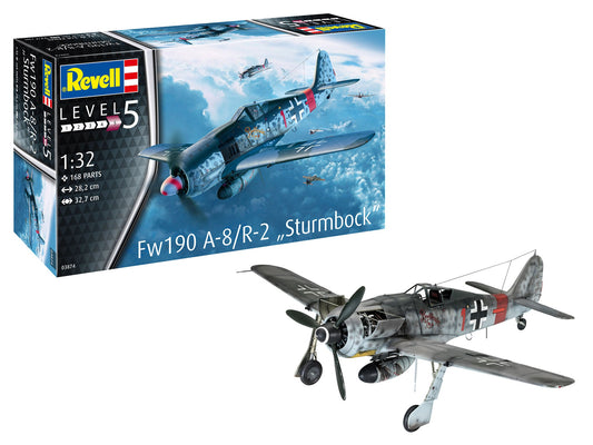 Revell - Fw190 A-8/R-2 Sturmbock